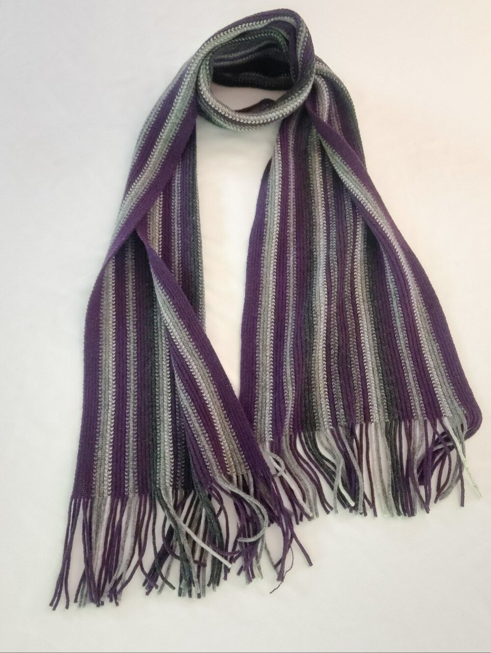 Nardi & Tagliaferri Wool Blend Stripe Scarf ❄️